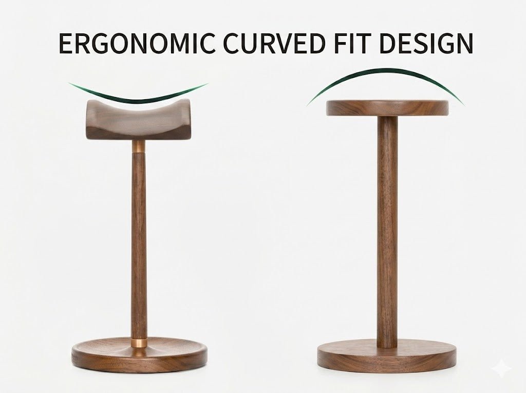 Design view full headphone stand