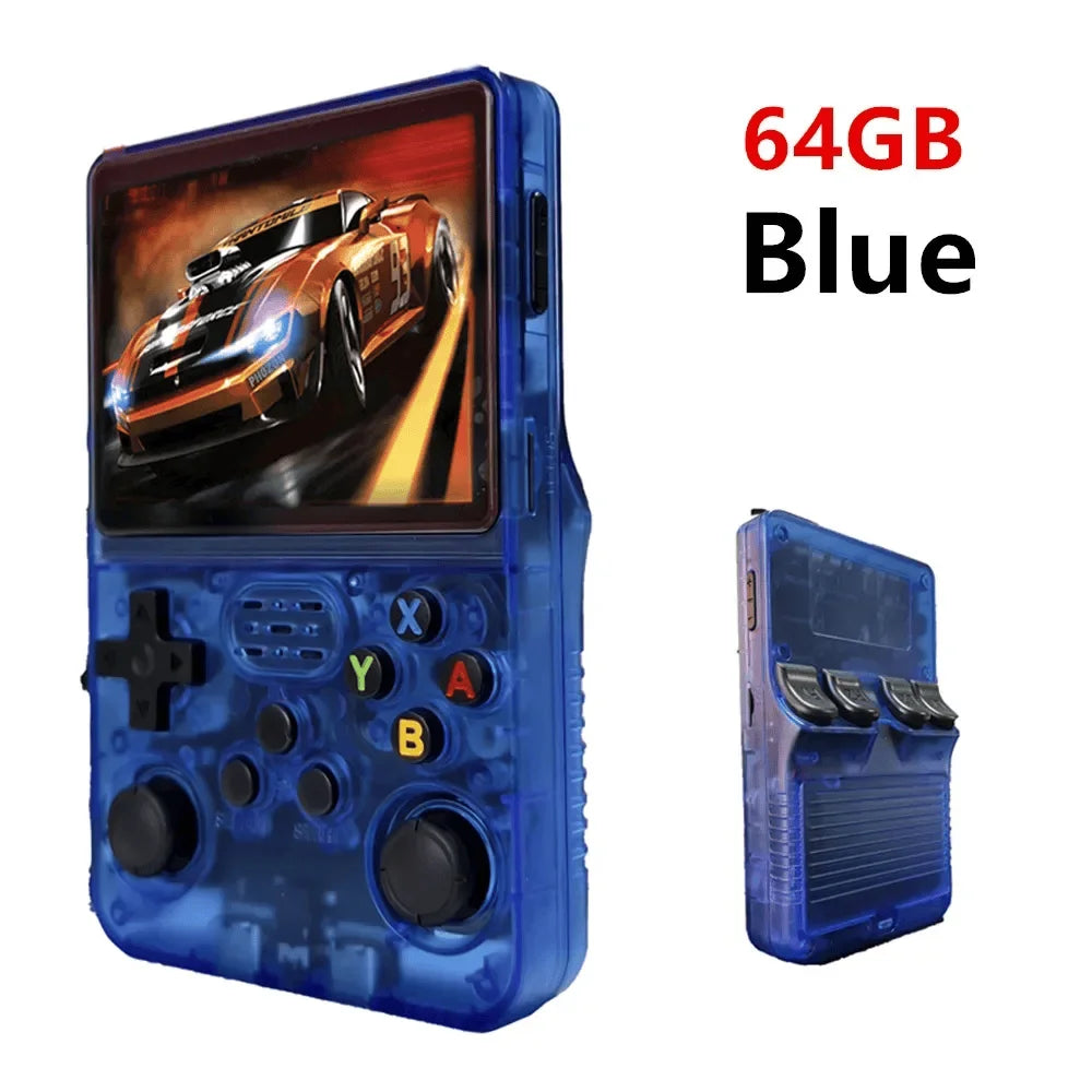 R36S Retro Handheld Game Console