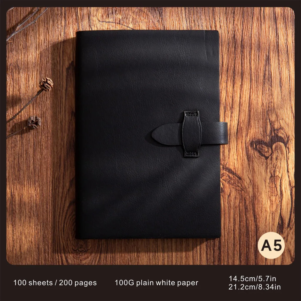 The Ledger - Leather Notebook