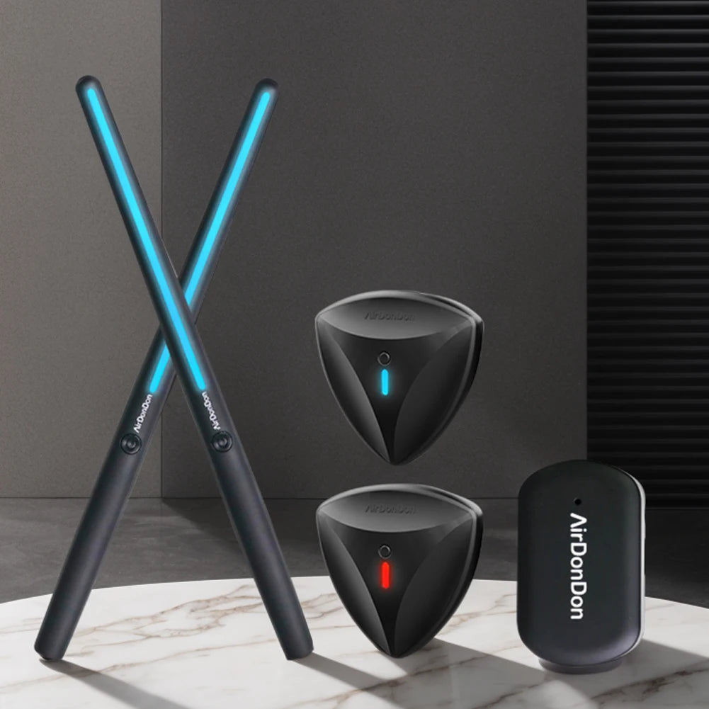 Draadloos Air Drum Set met Bluetooth