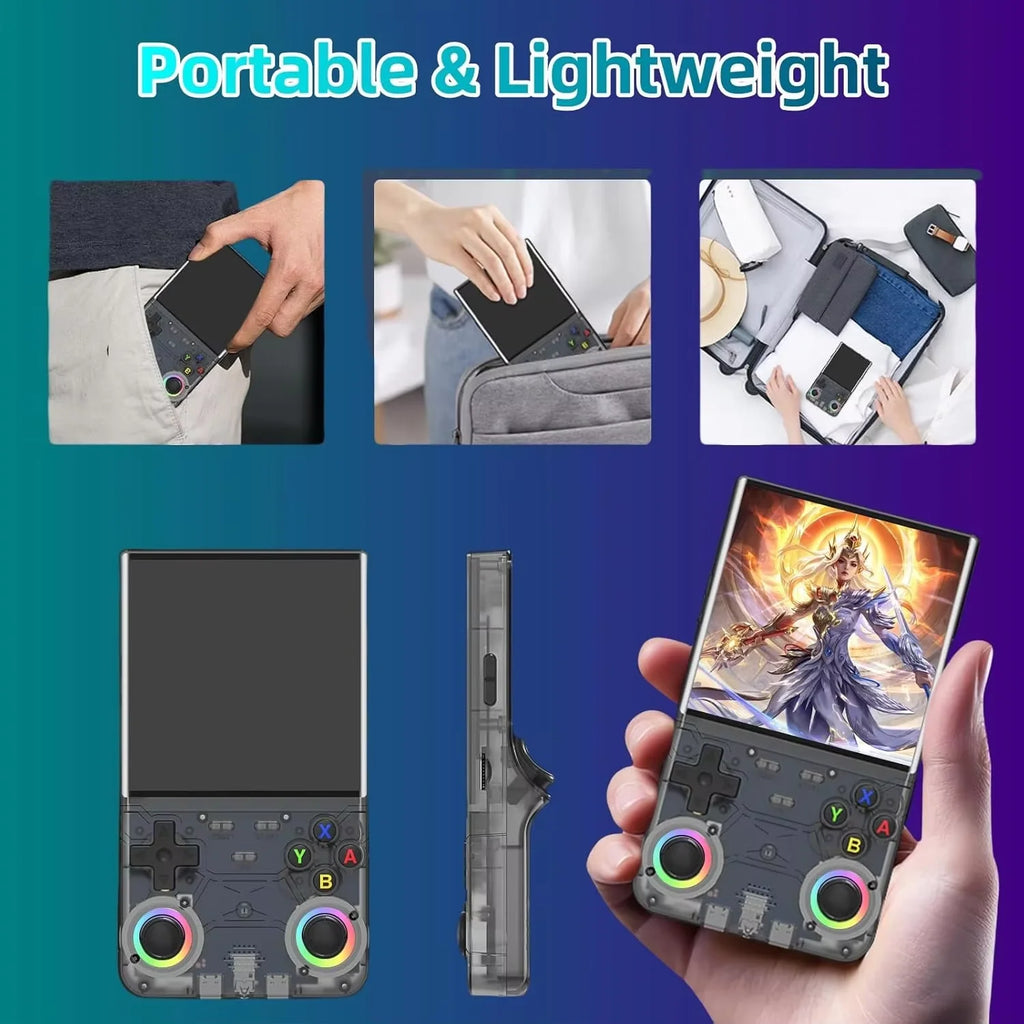 R36S Retro Handheld Game Console