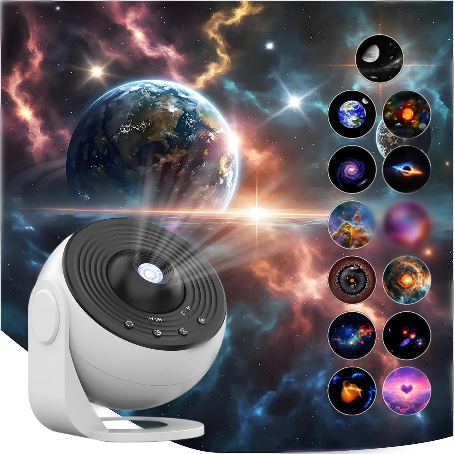 Galaxy Projector Pro 13-in-1 Planetarium