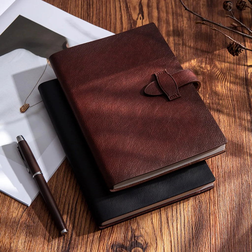 The Ledger - Leather Notebook