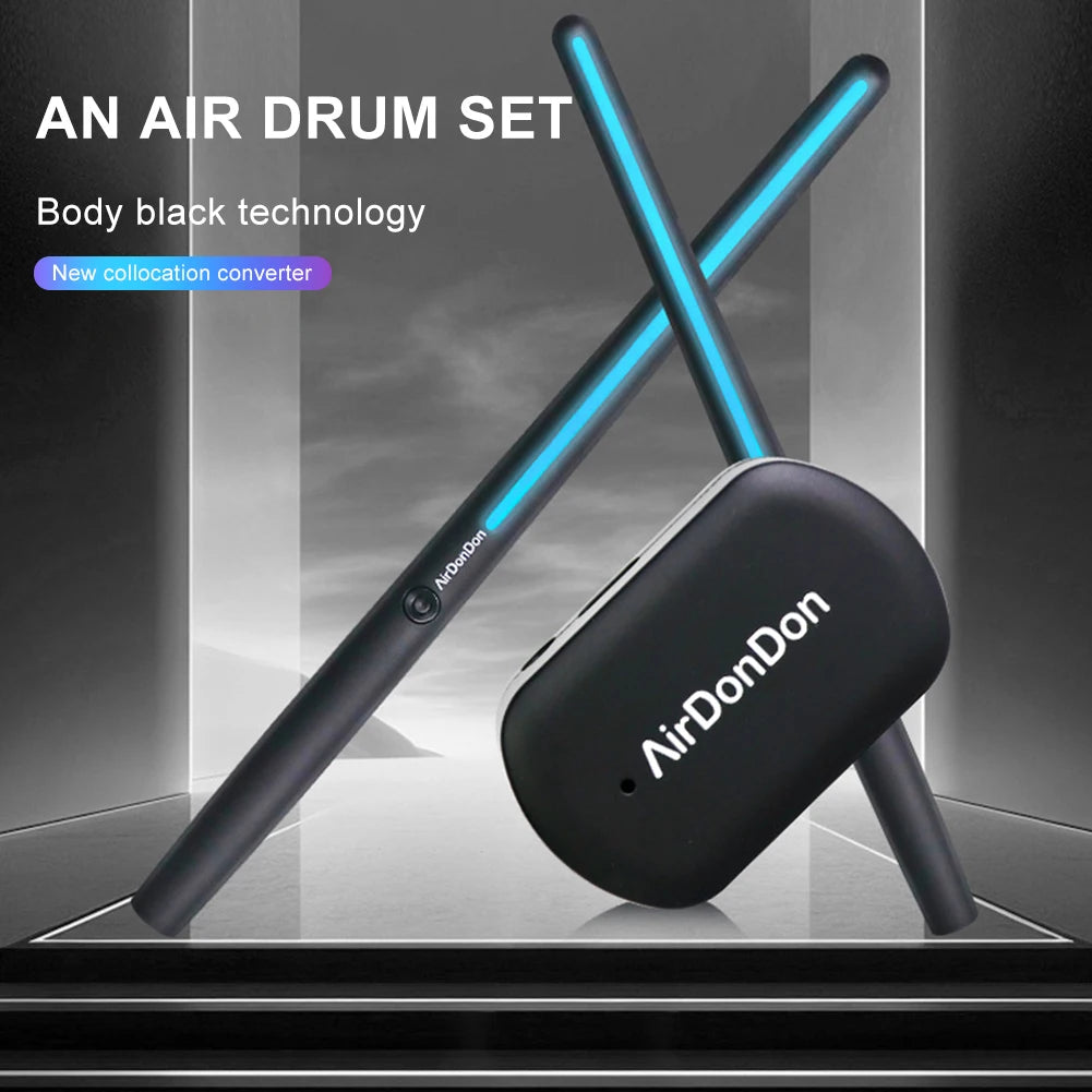 Draadloos Air Drum Set met Bluetooth