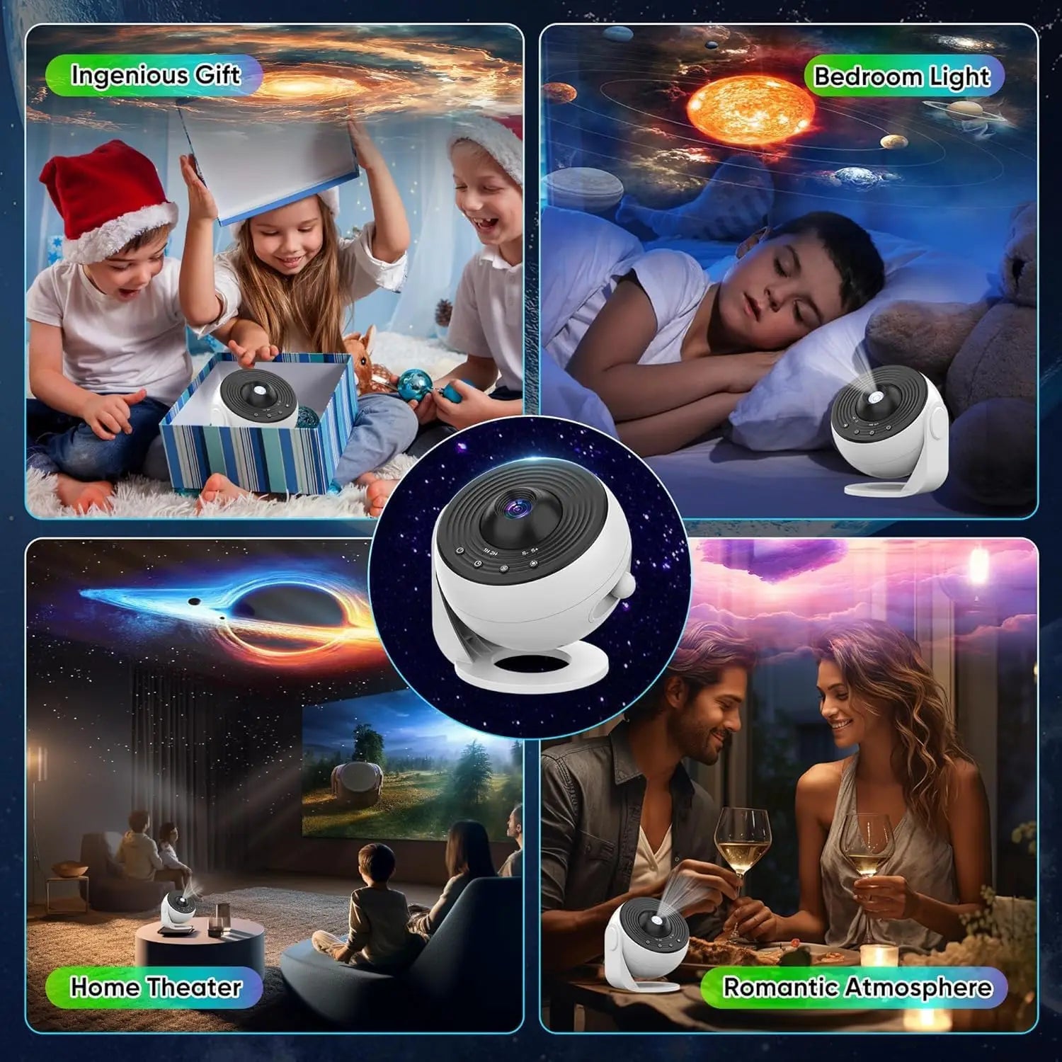 Galaxy Projector Pro 13-in-1 Planetarium