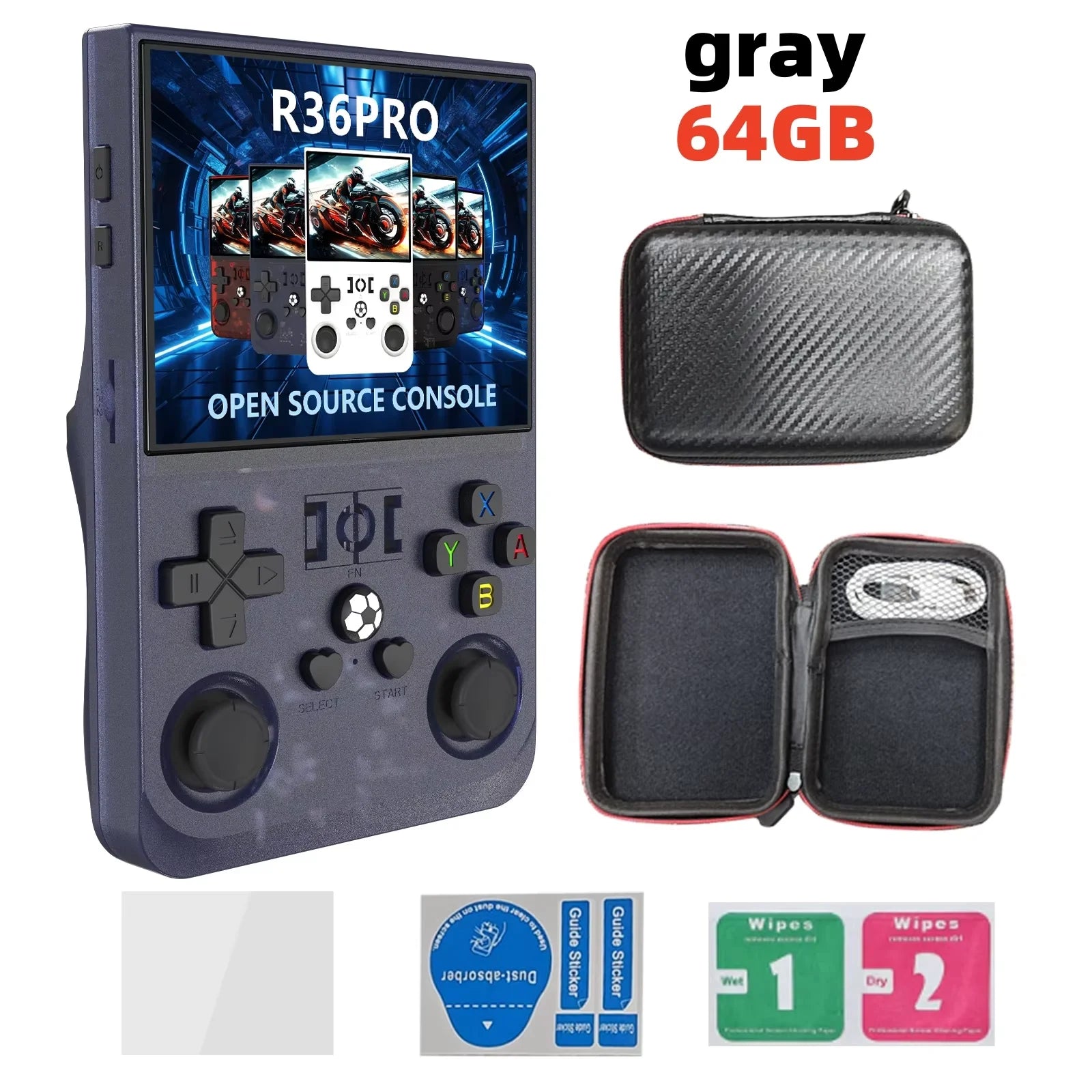R36S Retro Handheld Game Console