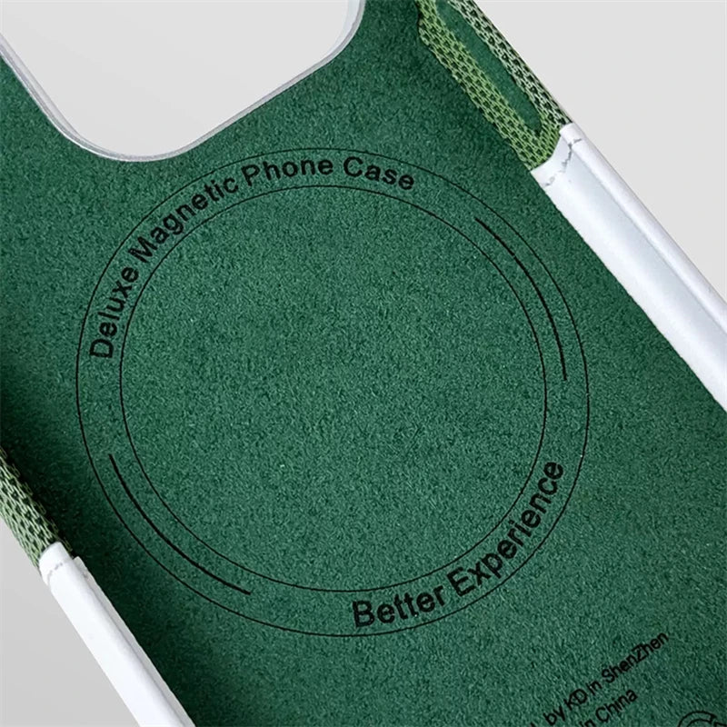 Linen & Leather Card Case voor iPhone