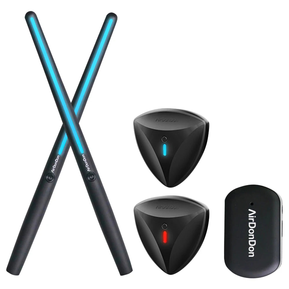 Draadloos Air Drum Set met Bluetooth
