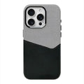 Linen & Leather Card Case voor iPhone