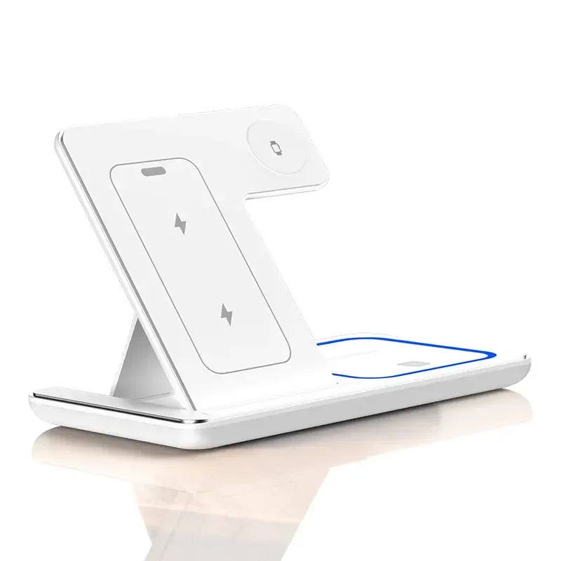 3-in-1 Draadloos Oplaadstation (iPhone, Apple Watch & AirPods)