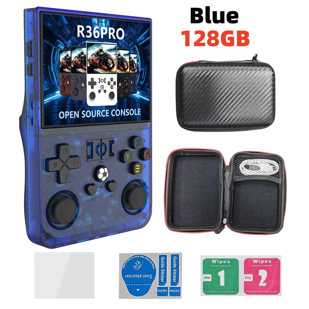 R36S Retro Handheld Game Console