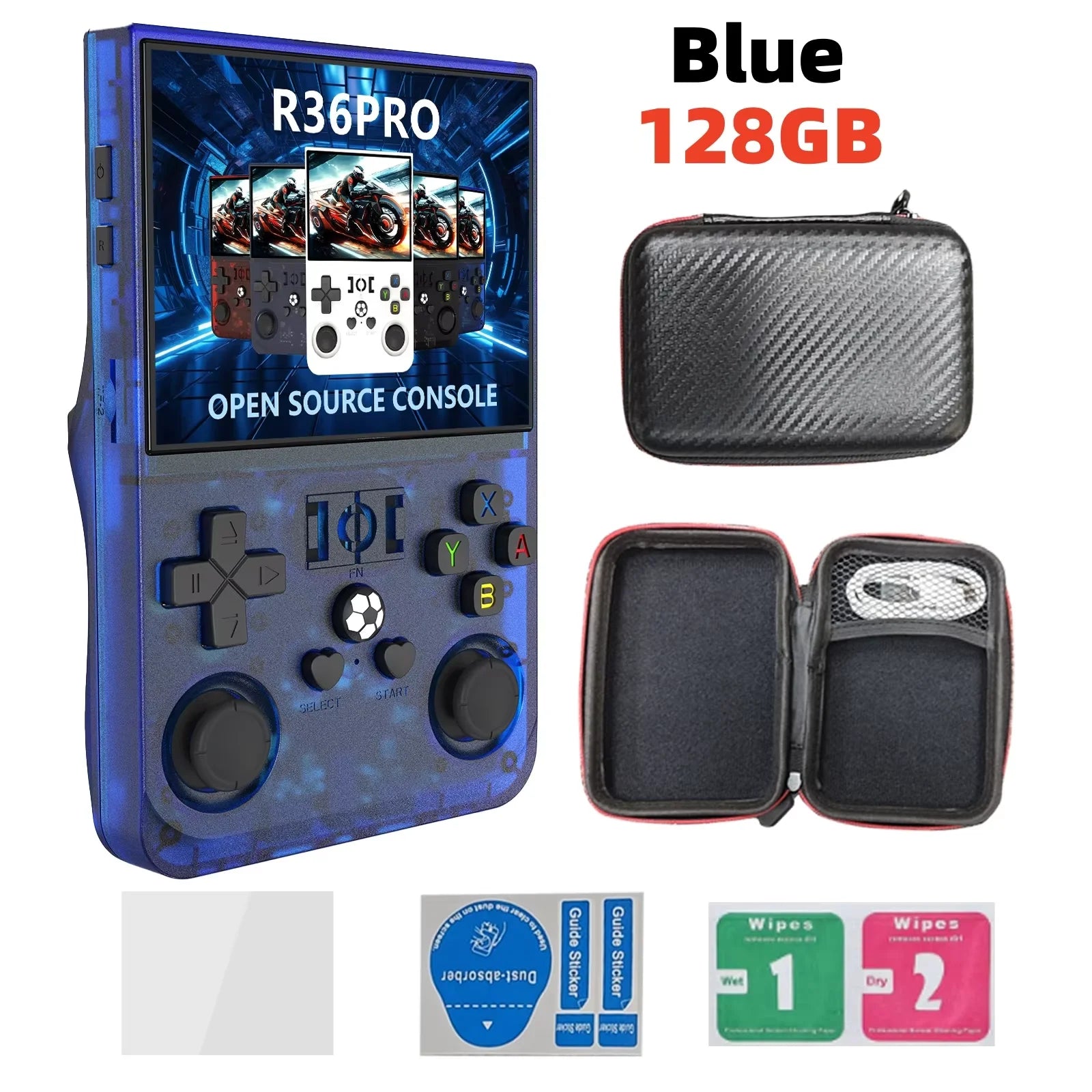 R36S Retro Handheld Game Console