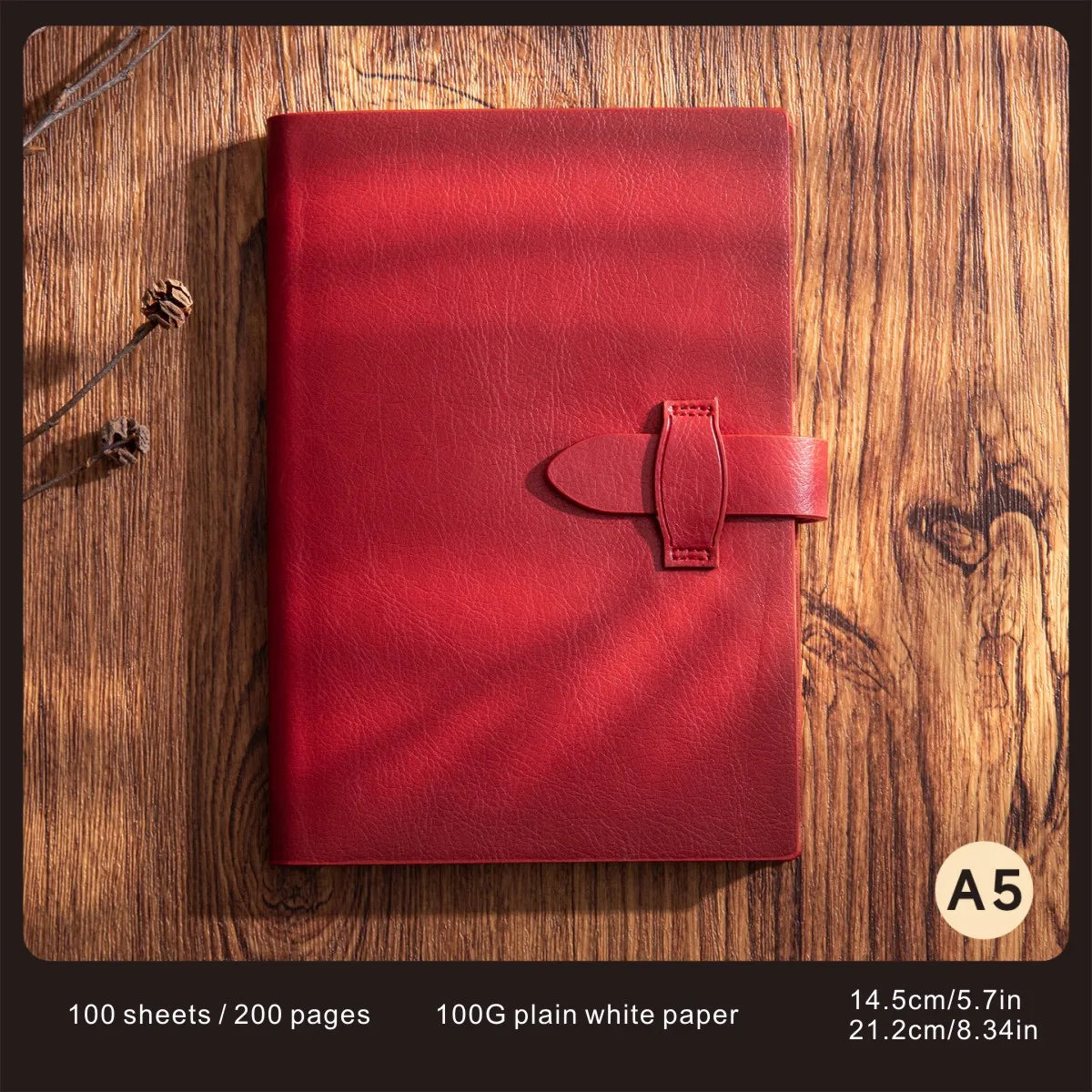 The Ledger - Leather Notebook