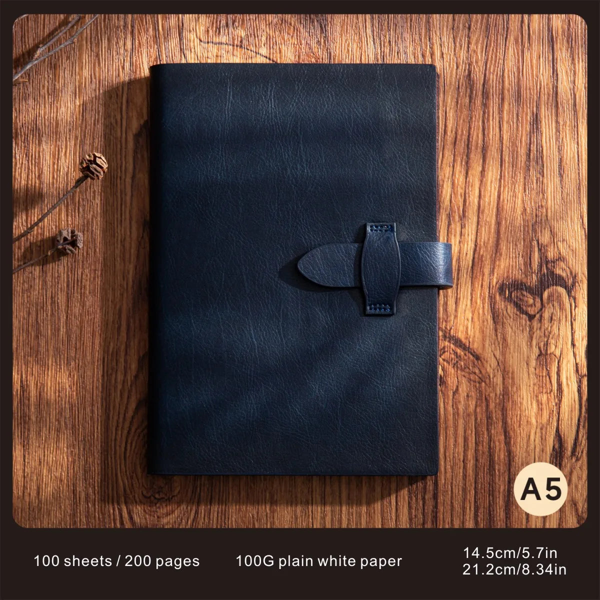 The Ledger - Leather Notebook
