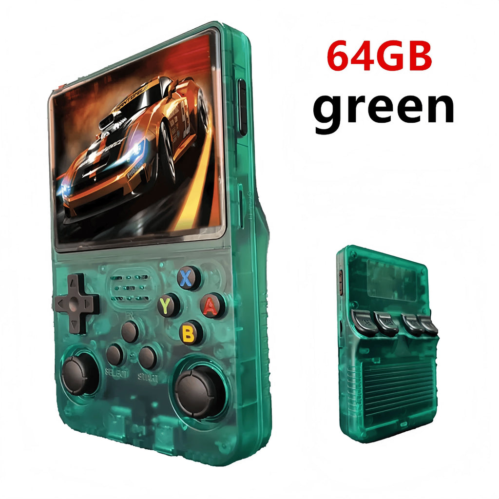 R36S Retro Handheld Game Console