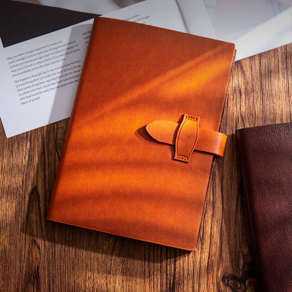 The Ledger - Leather Notebook