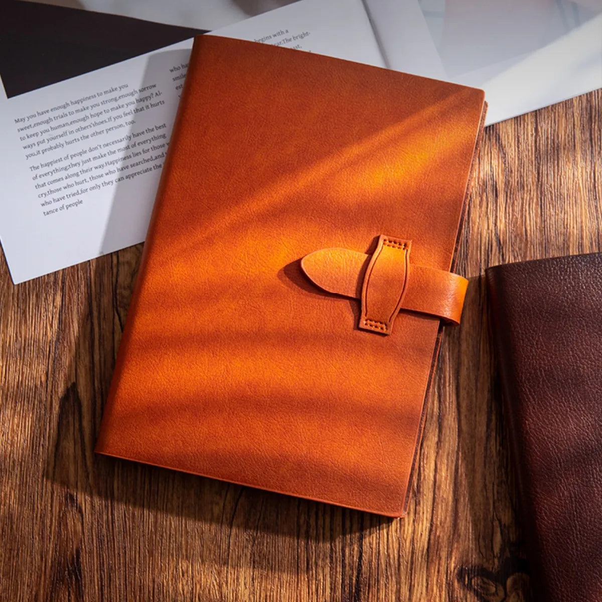The Ledger - Leather Notebook
