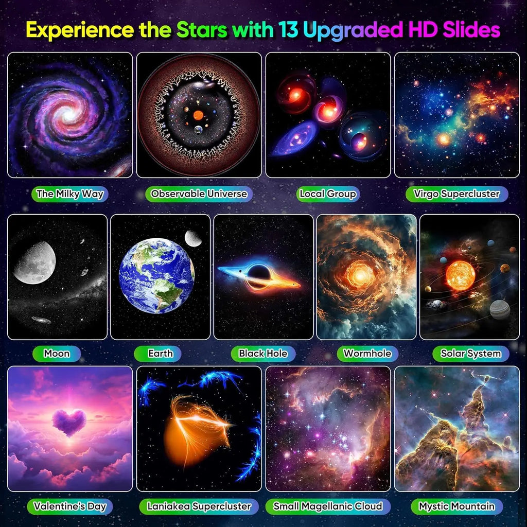 Galaxy Projector Pro 13-in-1 Planetarium