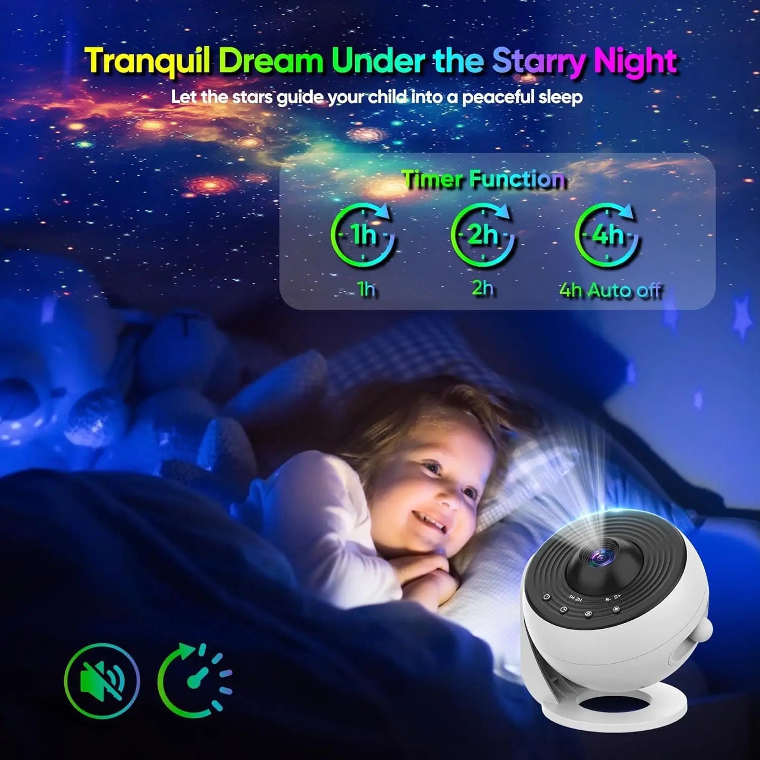 Galaxy Projector Pro 13-in-1 Planetarium
