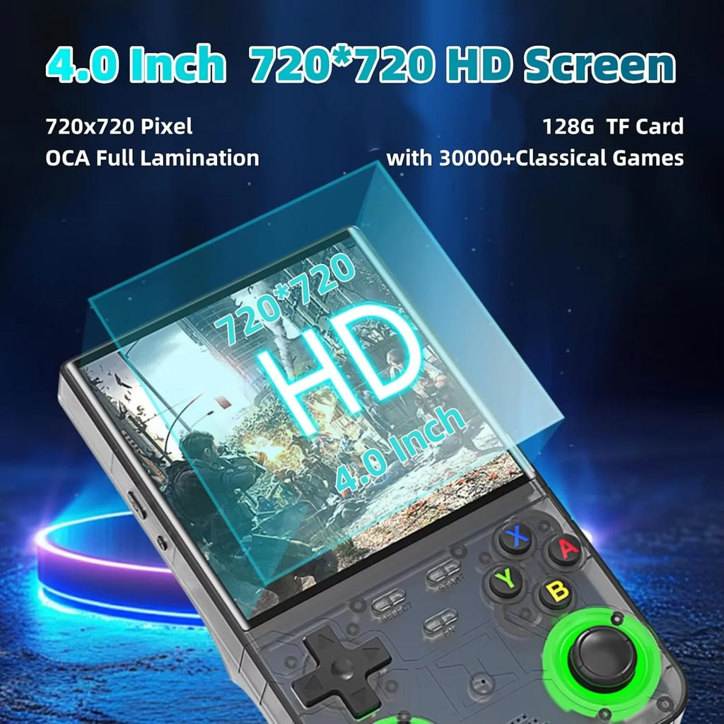 R36S Retro Handheld Game Console