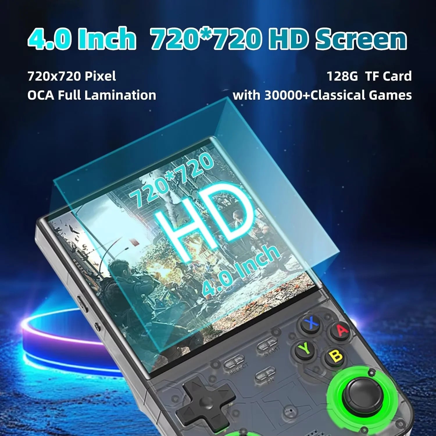 R36S Retro Handheld Game Console