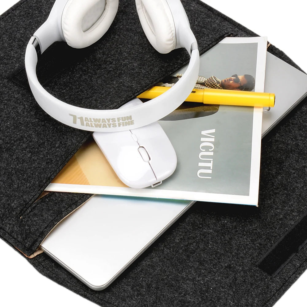 Interior compartments designed for cables and small accessories