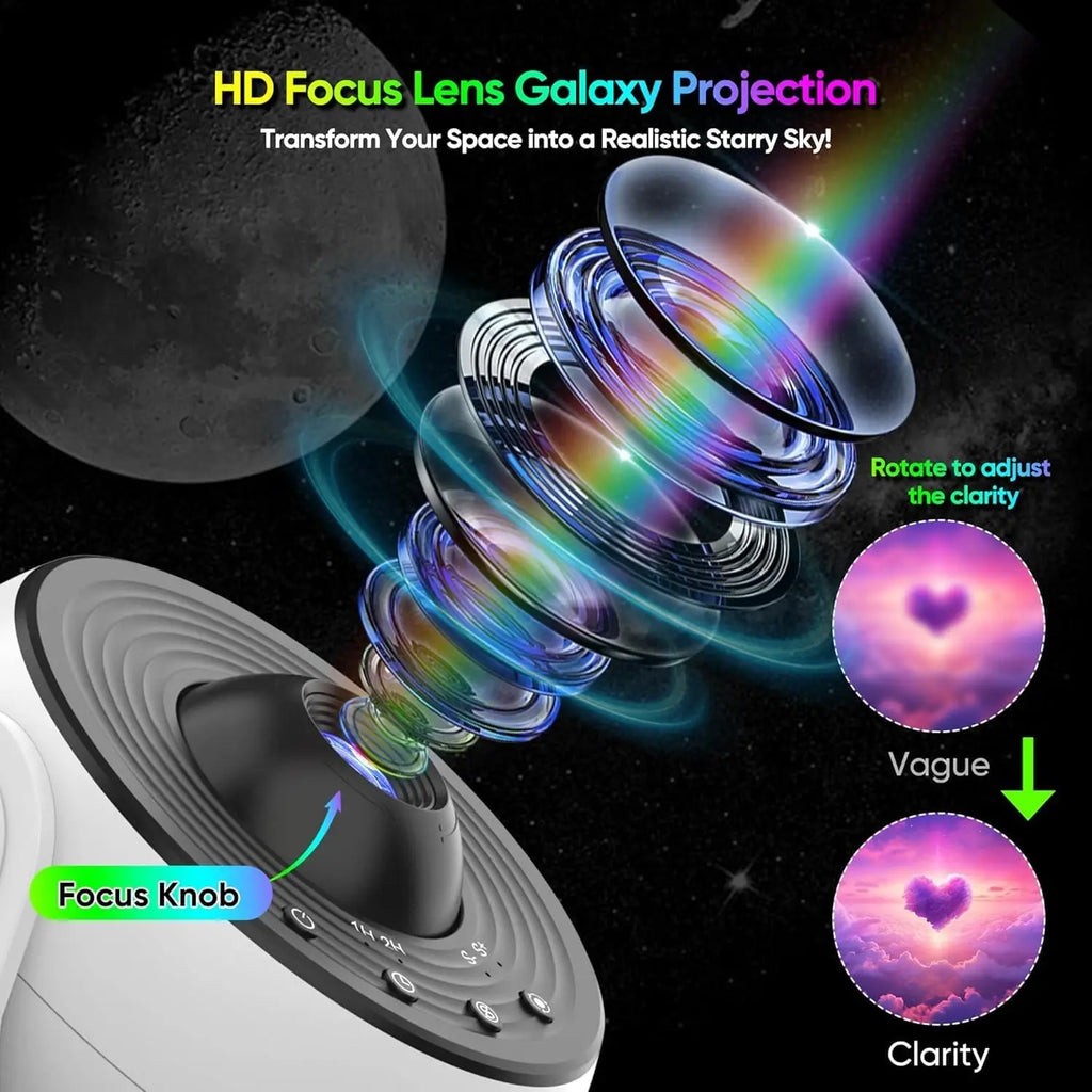 Galaxy Projector Pro 13-in-1 Planetarium