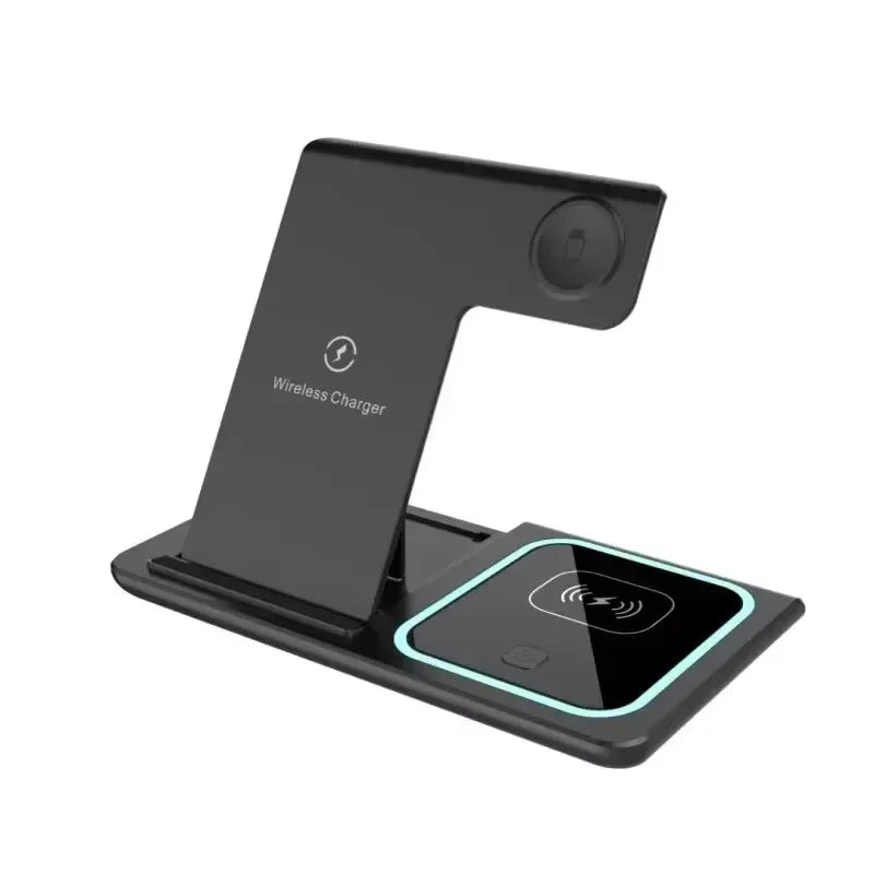 3-in-1 Draadloos Oplaadstation (iPhone, Apple Watch & AirPods)