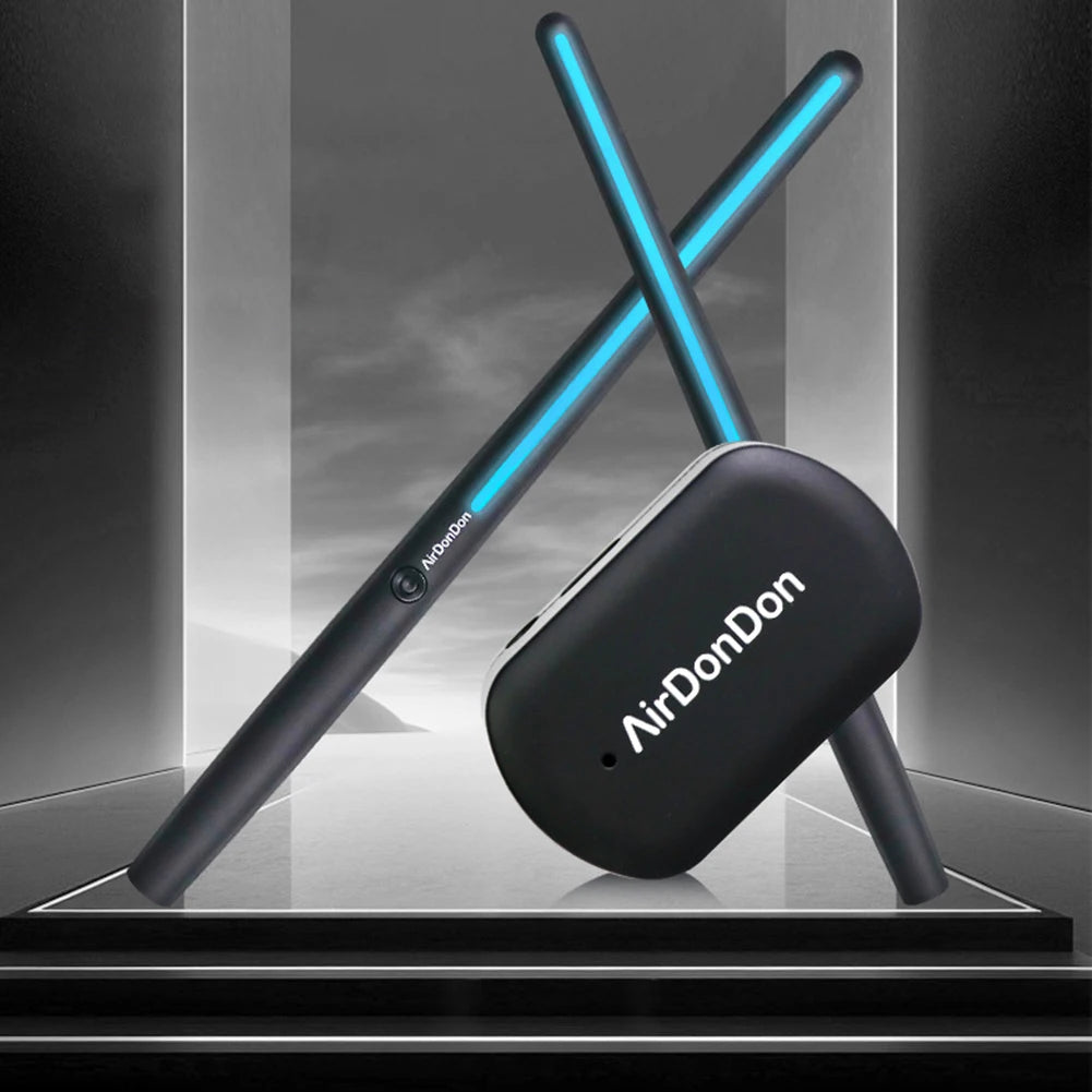 Draadloos Air Drum Set met Bluetooth