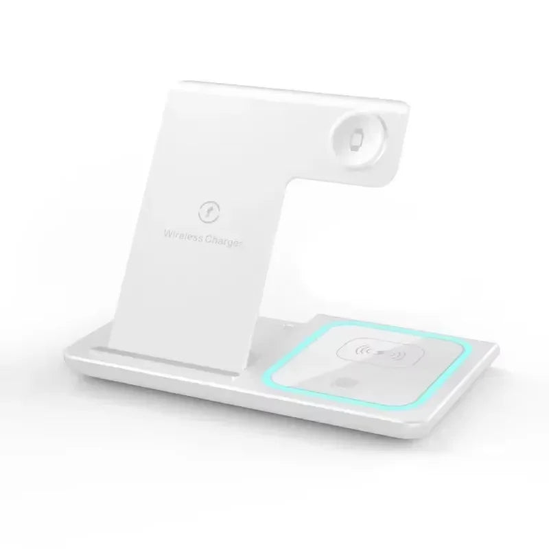 3-in-1 Draadloos Oplaadstation (iPhone, Apple Watch & AirPods)