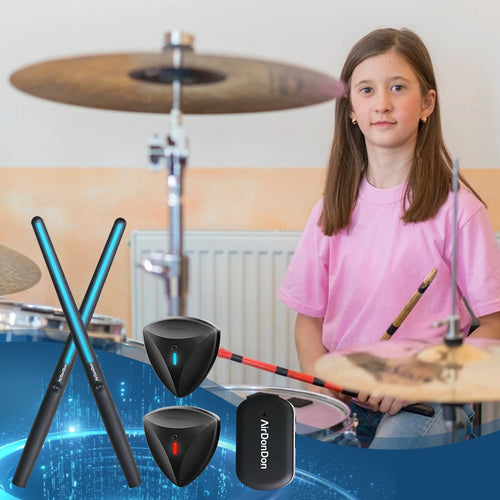 Draadloos Air Drum Set met Bluetooth