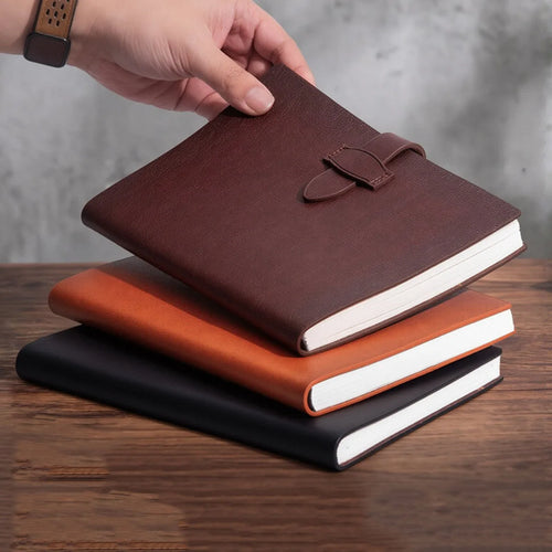 The Ledger - Leather Notebook