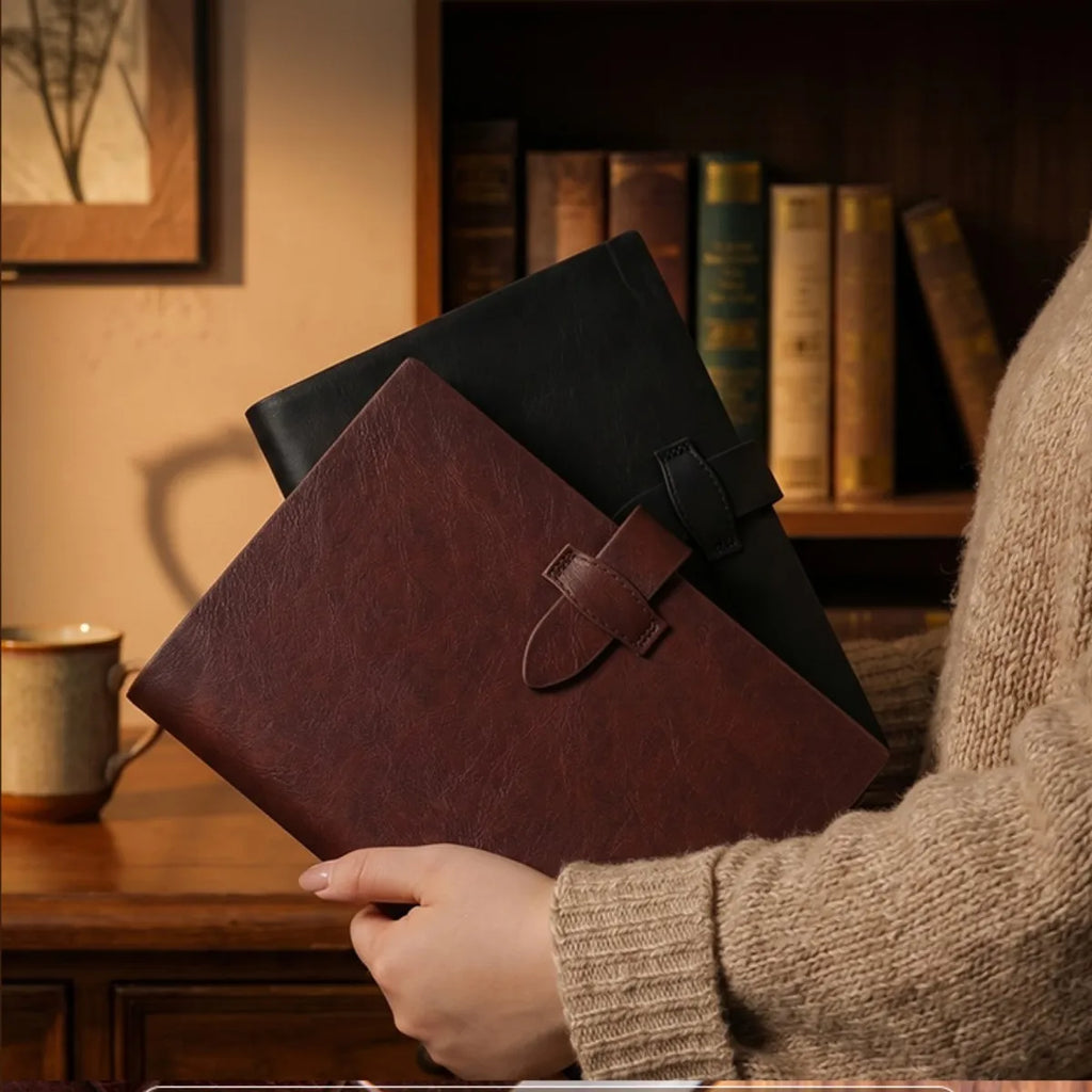 The Ledger - Leather Notebook