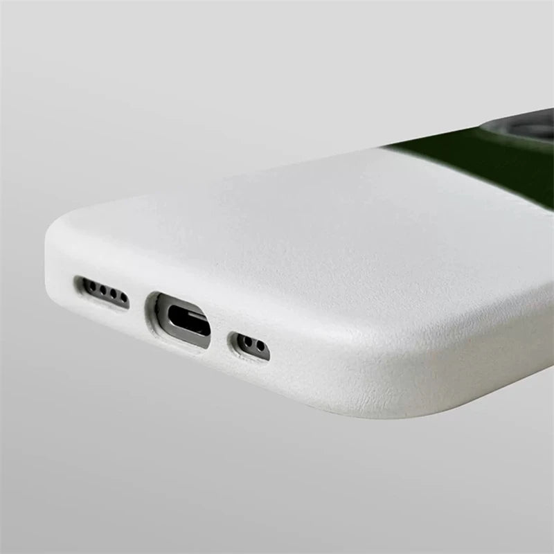 Linen & Leather Card Case voor iPhone
