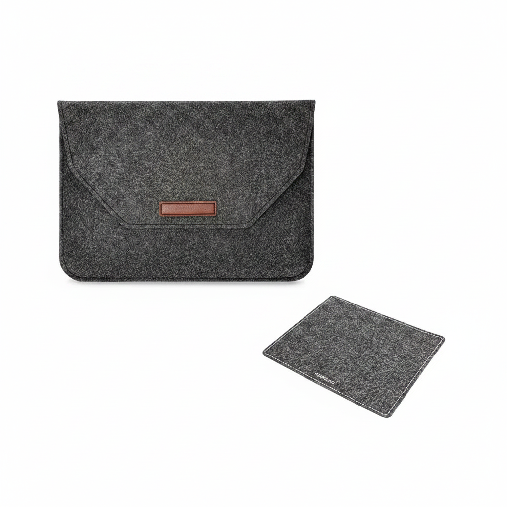 Dark Grey Sleeve + Mousepad displayed on clean background