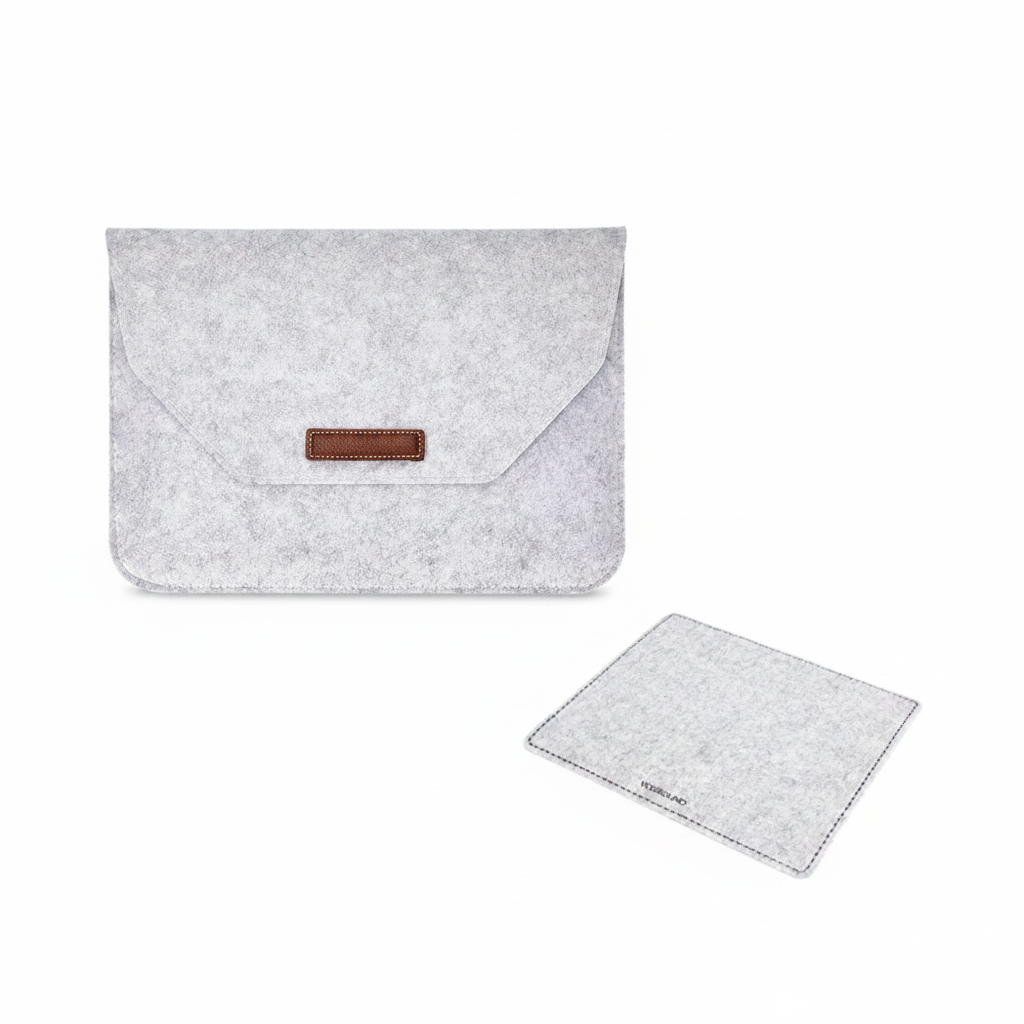 Light Grey Sleeve + Mousepad displayed on clean background