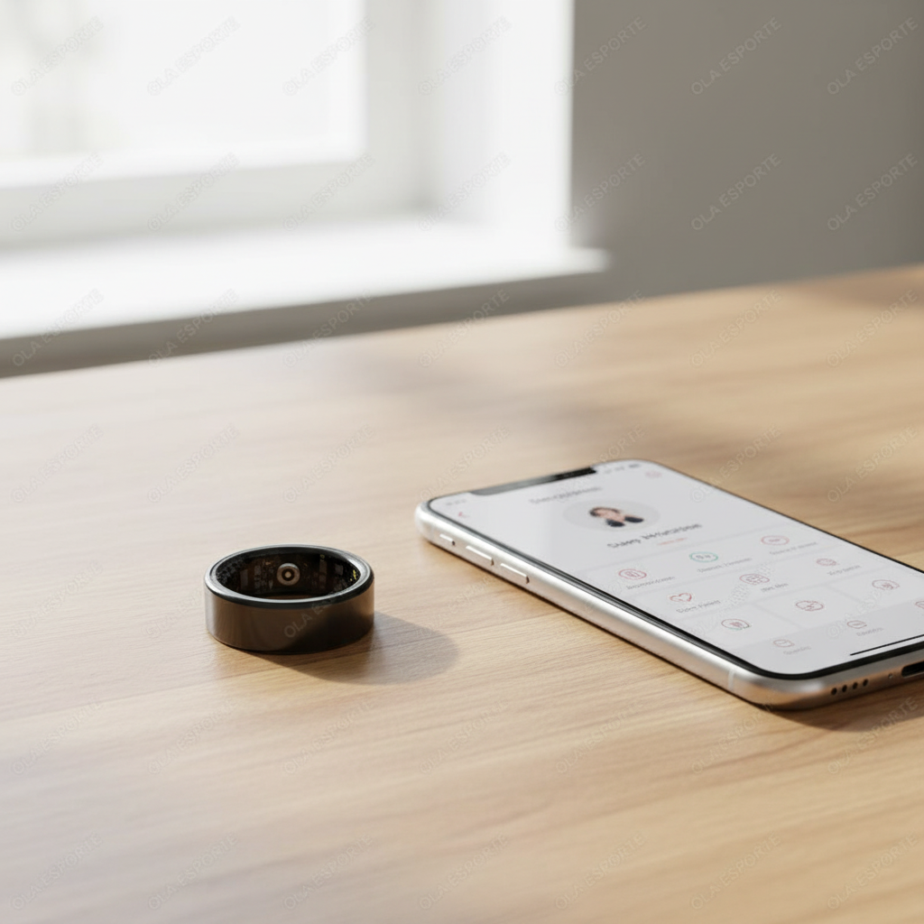 Smart Ring - Black Desk