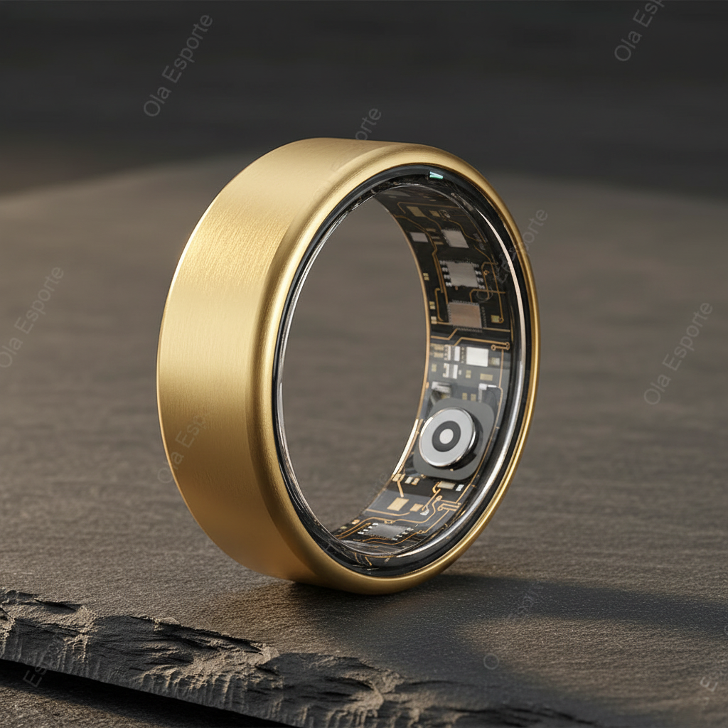 Smart Ring - Gold