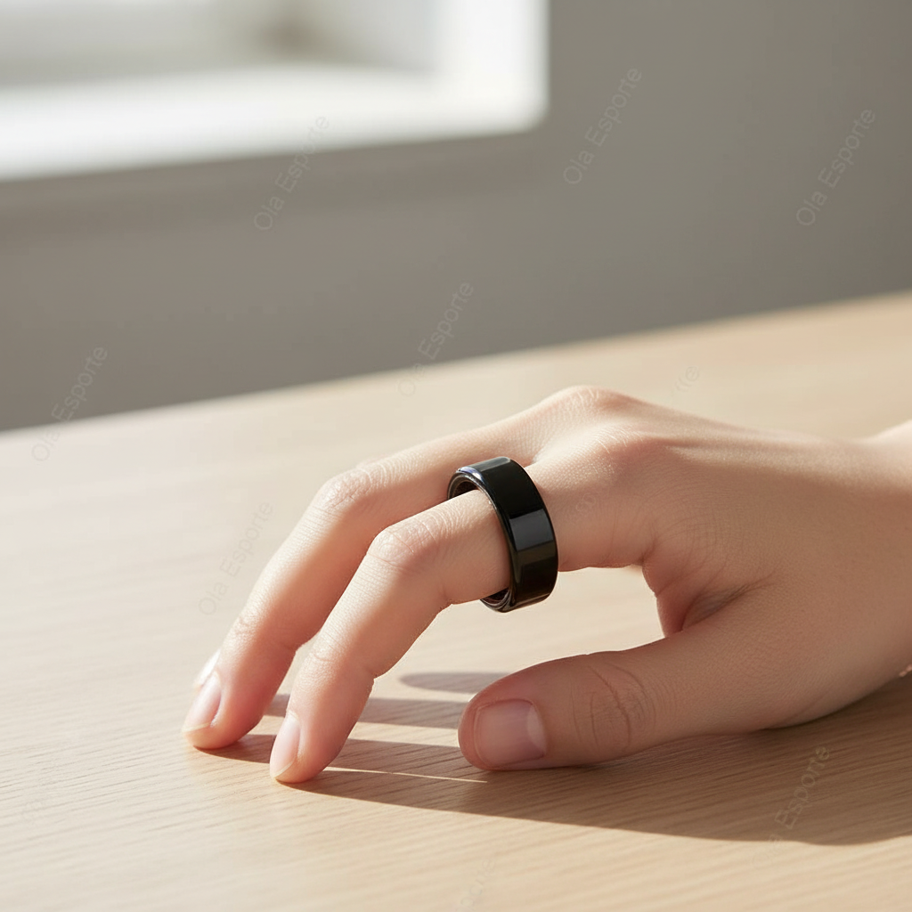 Smart Ring - Worn